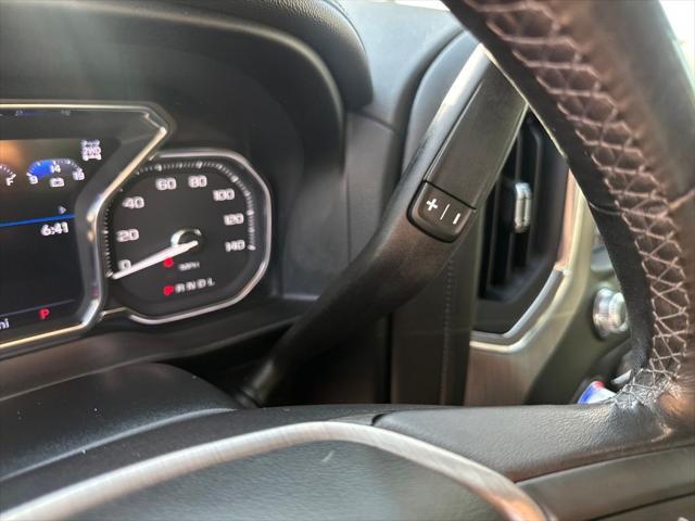 2022 GMC Sierra 1500 Limited 4WD Crew Cab Short Box Denali