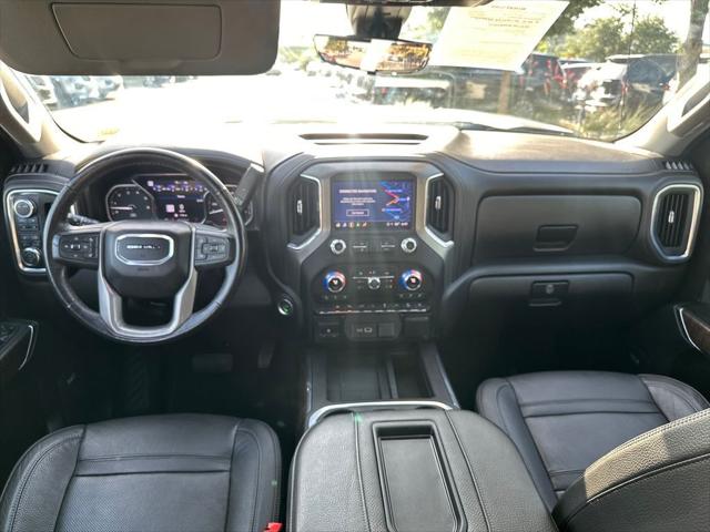 2022 GMC Sierra 1500 Limited 4WD Crew Cab Short Box Denali