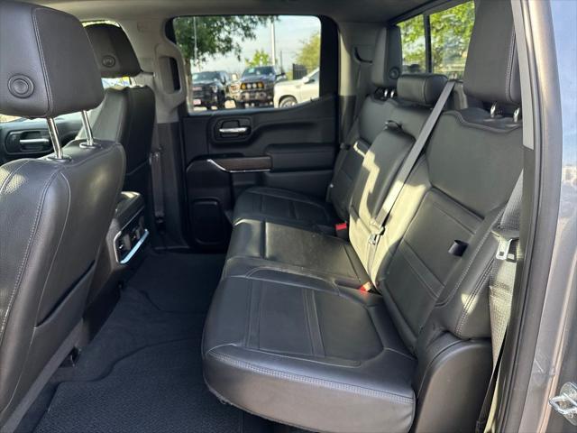 2022 GMC Sierra 1500 Limited 4WD Crew Cab Short Box Denali
