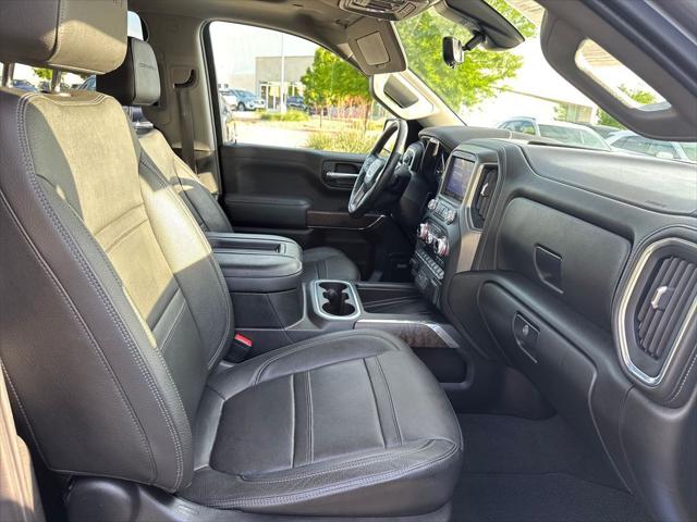 2022 GMC Sierra 1500 Limited 4WD Crew Cab Short Box Denali