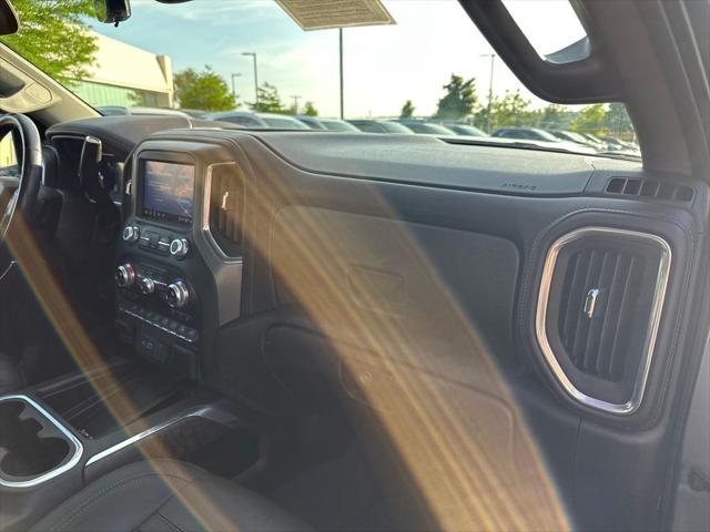 2022 GMC Sierra 1500 Limited 4WD Crew Cab Short Box Denali