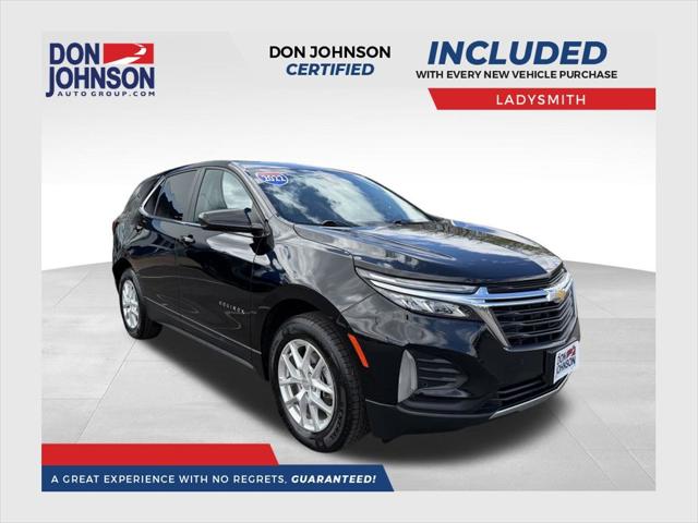 2022 Chevrolet Equinox AWD LT for sale in Rice Lake, WI