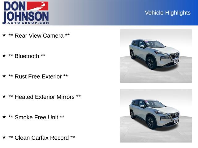 2023 Nissan Rogue SV Intelligent AWD