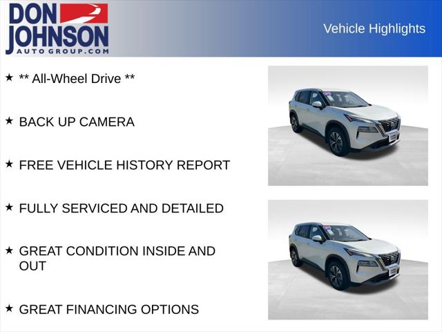 2023 Nissan Rogue SV Intelligent AWD