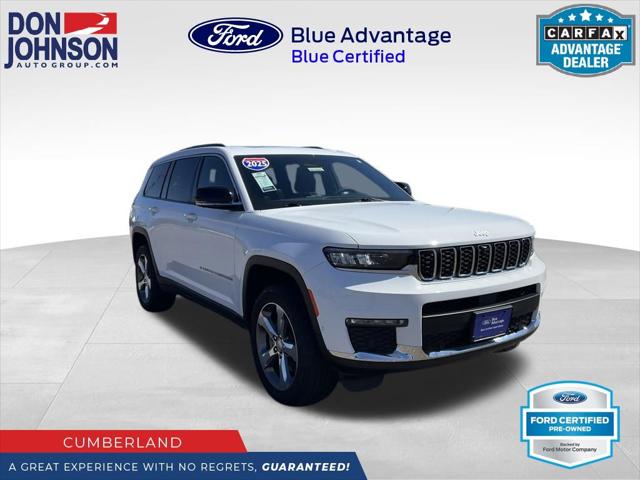 2025 Jeep Grand Cherokee L Limited 4x4 for sale in Rice Lake, WI