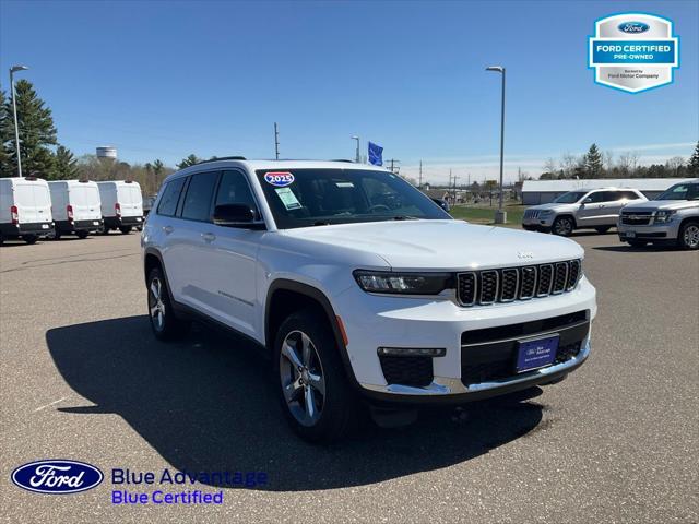 2025 Jeep Grand Cherokee L Limited 4x4