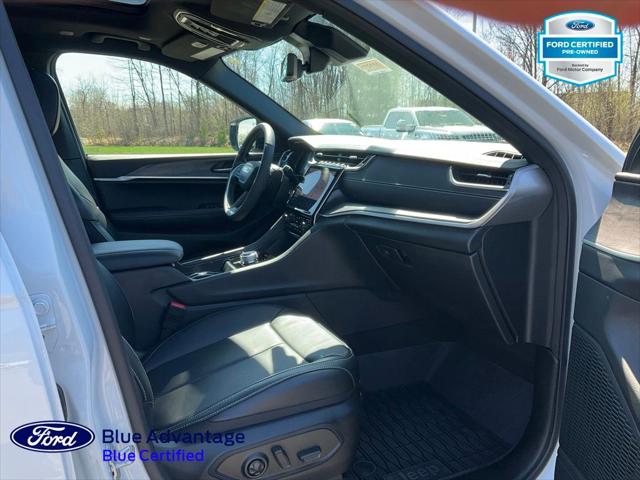 2025 Jeep Grand Cherokee L Limited 4x4