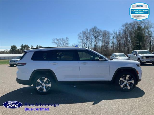 2025 Jeep Grand Cherokee L Limited 4x4
