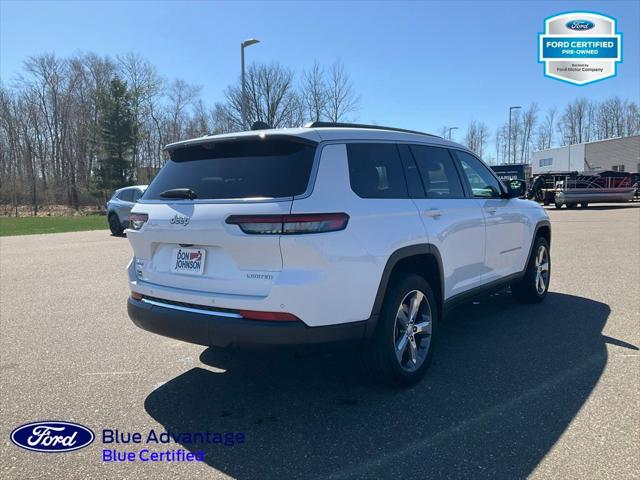 2025 Jeep Grand Cherokee L Limited 4x4