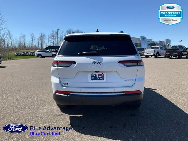 2025 Jeep Grand Cherokee L Limited 4x4