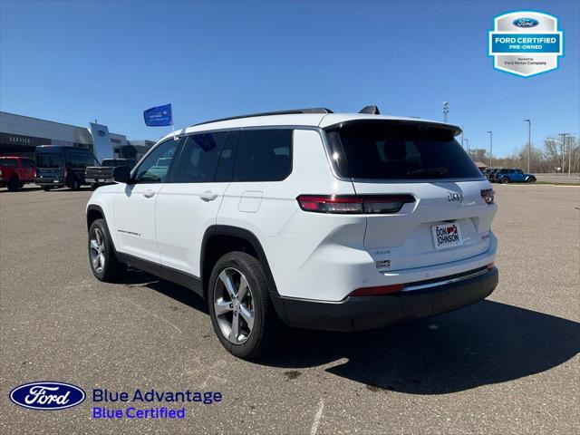 2025 Jeep Grand Cherokee L Limited 4x4