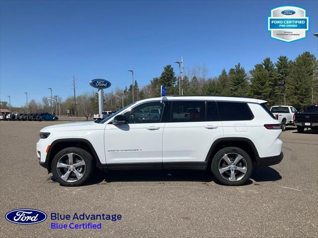 2025 Jeep Grand Cherokee L Limited 4x4