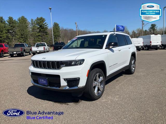 2025 Jeep Grand Cherokee L Limited 4x4