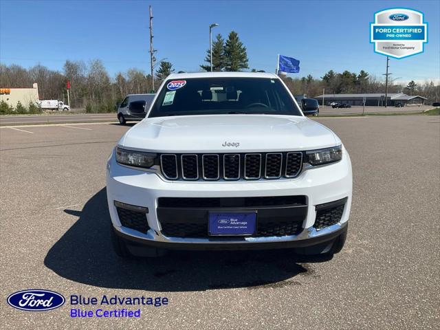 2025 Jeep Grand Cherokee L Limited 4x4