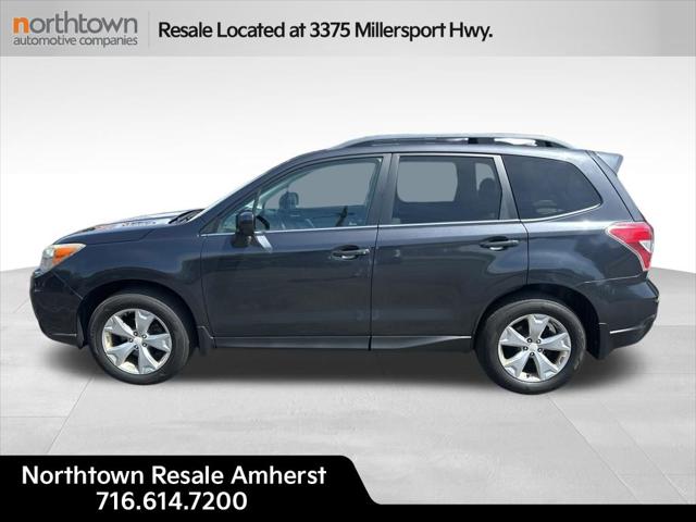 2015 Subaru Forester 2.5i Limited