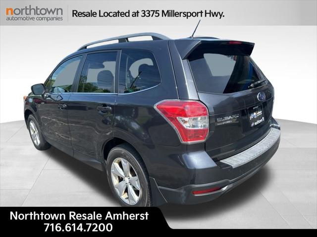 2015 Subaru Forester 2.5i Limited