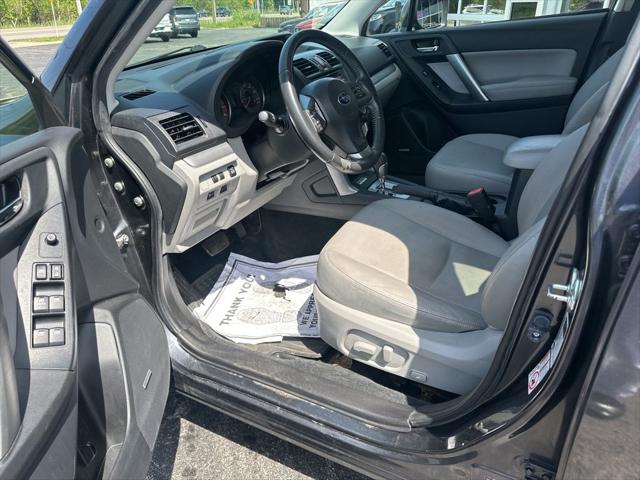 2015 Subaru Forester 2.5i Limited