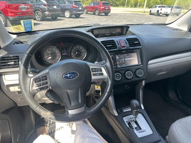 2015 Subaru Forester 2.5i Limited