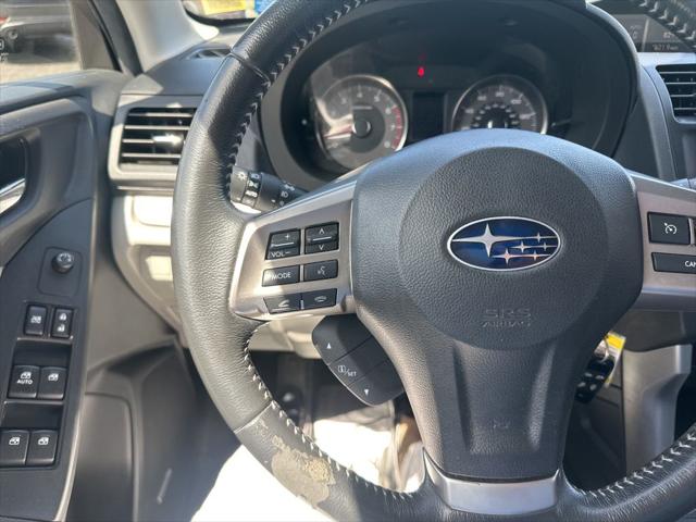 2015 Subaru Forester 2.5i Limited