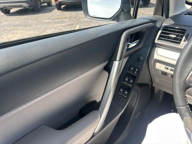 2015 Subaru Forester 2.5i Limited