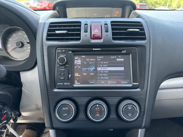 2015 Subaru Forester 2.5i Limited