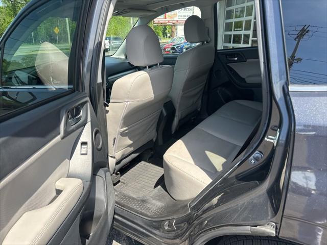 2015 Subaru Forester 2.5i Limited