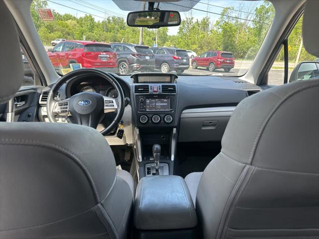 2015 Subaru Forester 2.5i Limited