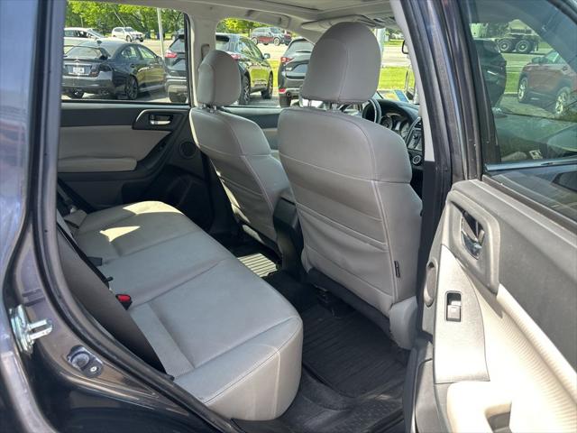 2015 Subaru Forester 2.5i Limited