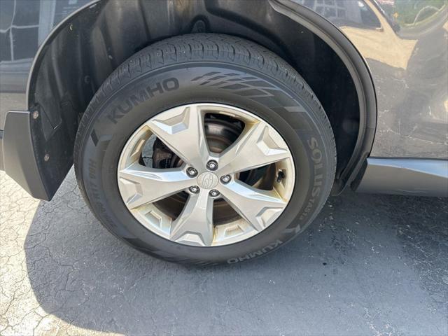 2015 Subaru Forester 2.5i Limited