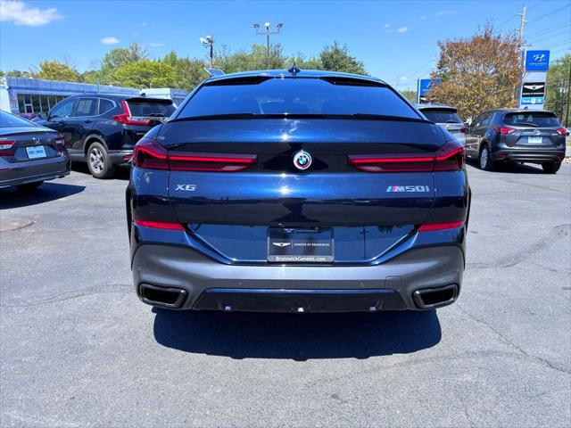 2023 BMW X6 M50i