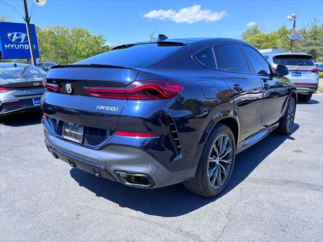 2023 BMW X6 M50i