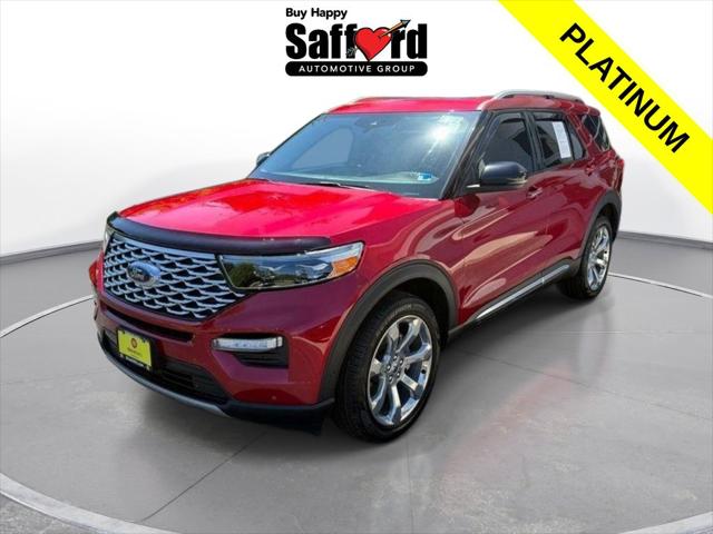2020 Ford Explorer Platinum for sale in Richmond, VA