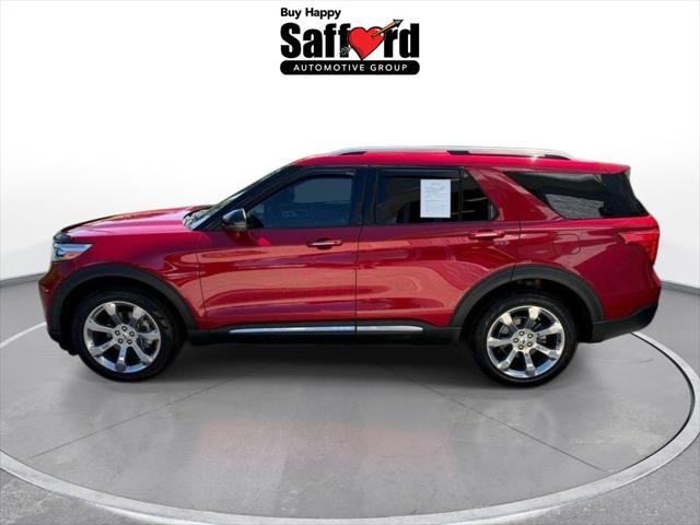 2020 Ford Explorer Platinum
