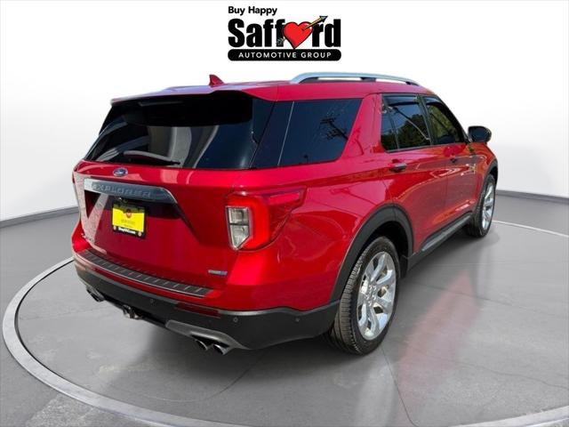 2020 Ford Explorer Platinum