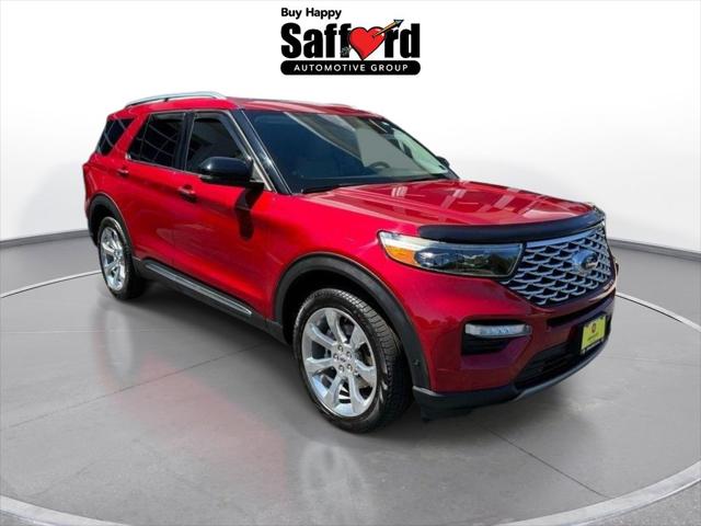 2020 Ford Explorer Platinum