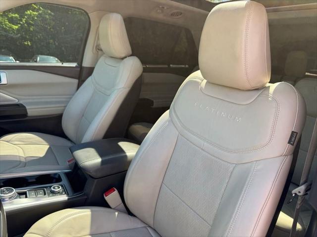 2020 Ford Explorer Platinum
