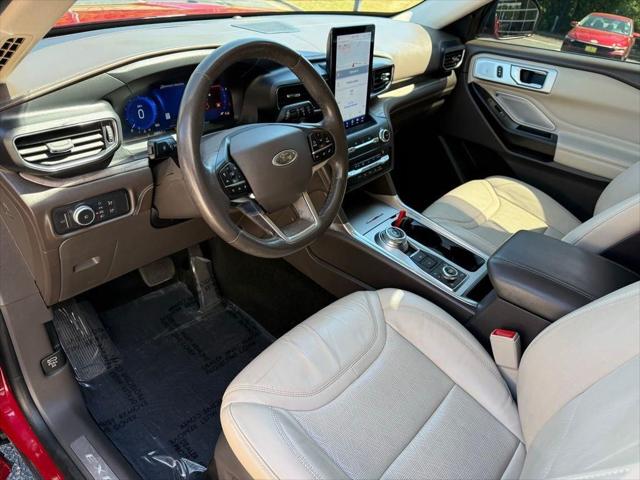 2020 Ford Explorer Platinum