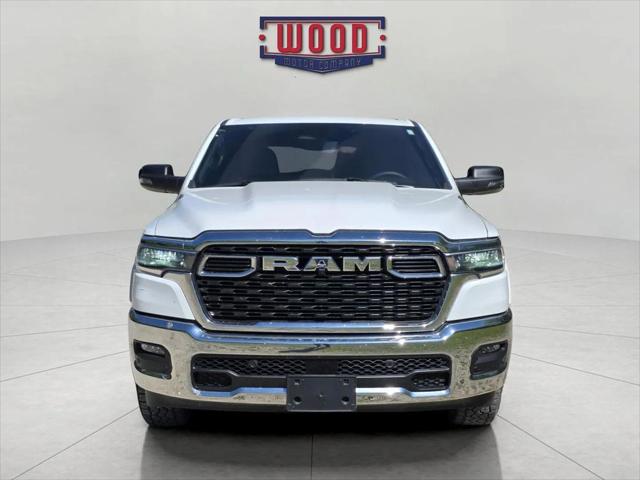 2025 Ram 1500 Big Horn Crew Cab 4x4 5'7" Box