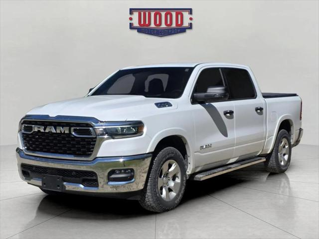 2025 Ram 1500 Big Horn Crew Cab 4x4 5'7" Box