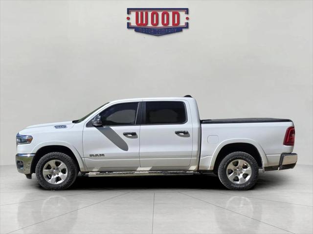 2025 Ram 1500 Big Horn Crew Cab 4x4 5'7" Box