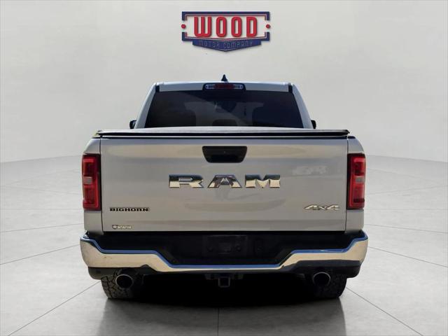 2025 Ram 1500 Big Horn Crew Cab 4x4 5'7" Box