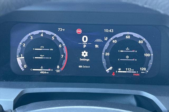 2025 Toyota Tacoma TRD Sport