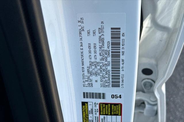 2025 Toyota Tacoma TRD Sport