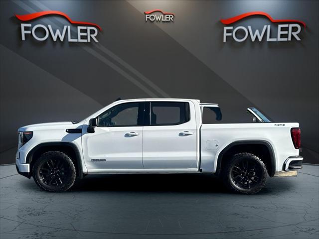 2024 GMC Sierra 1500 4WD Crew Cab Short Box Elevation with 3SB