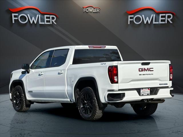 2024 GMC Sierra 1500 4WD Crew Cab Short Box Elevation with 3SB