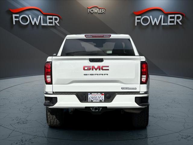 2024 GMC Sierra 1500 4WD Crew Cab Short Box Elevation with 3SB
