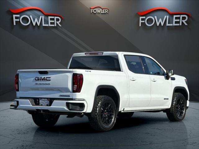 2024 GMC Sierra 1500 4WD Crew Cab Short Box Elevation with 3SB