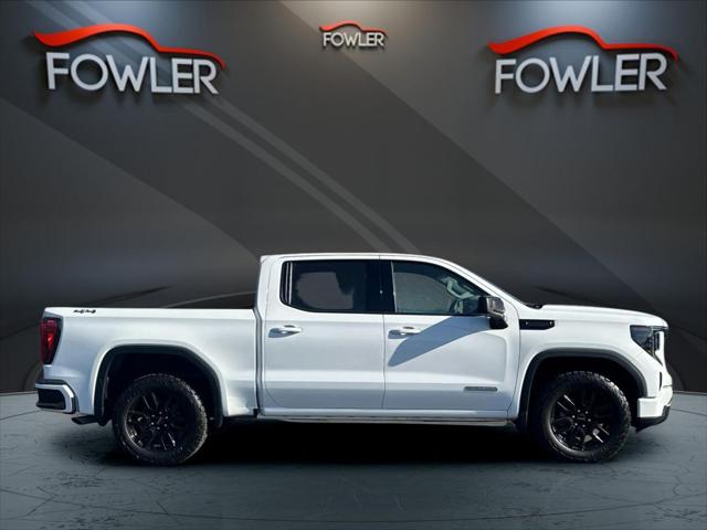 2024 GMC Sierra 1500 4WD Crew Cab Short Box Elevation with 3SB