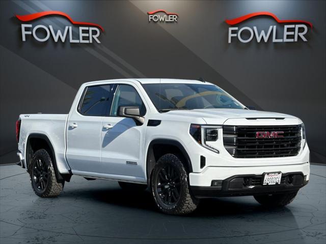 2024 GMC Sierra 1500 4WD Crew Cab Short Box Elevation with 3SB