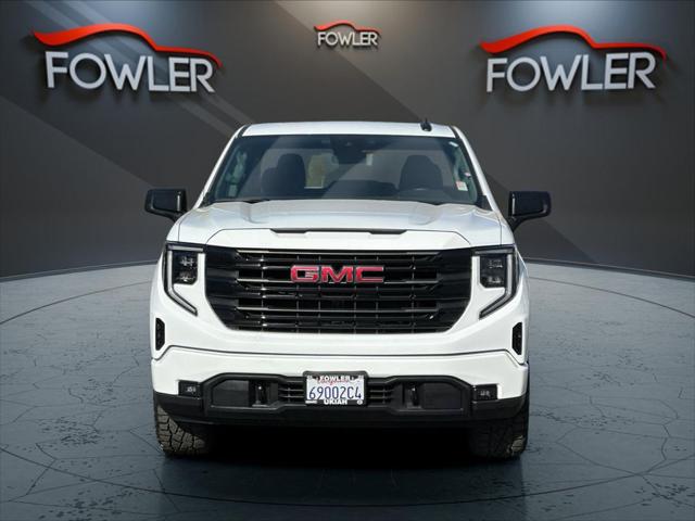 2024 GMC Sierra 1500 4WD Crew Cab Short Box Elevation with 3SB